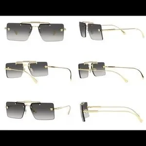 Versace | Accessories | Versace Contemporary Rimless Gold  display picture 3